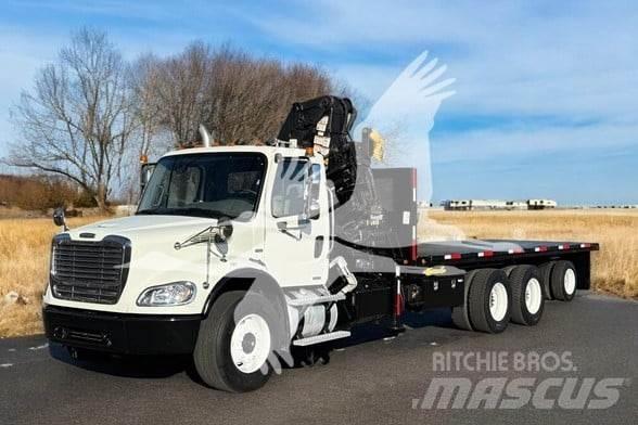 Hiab 300-6 木材起重机