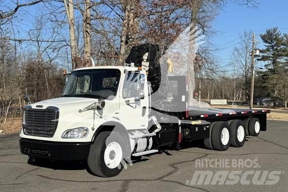 Hiab 300-6 木材起重机