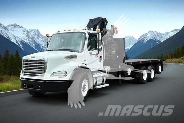 Hiab 300-6 木材起重机