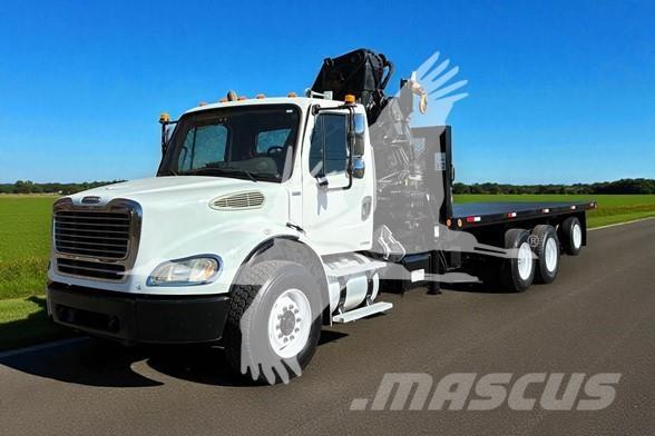 Hiab 300-6 木材起重机