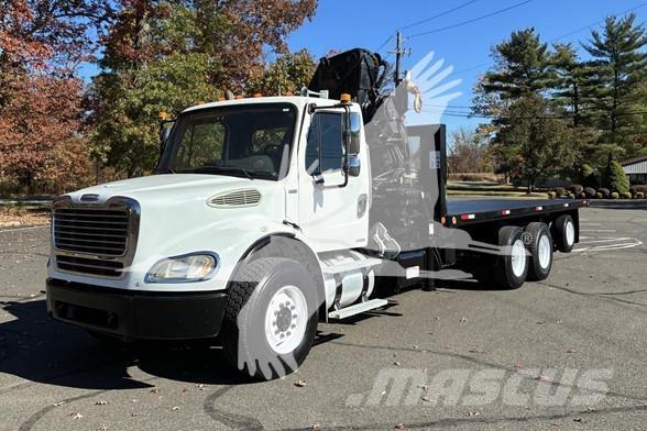 Hiab 300-6 木材起重机