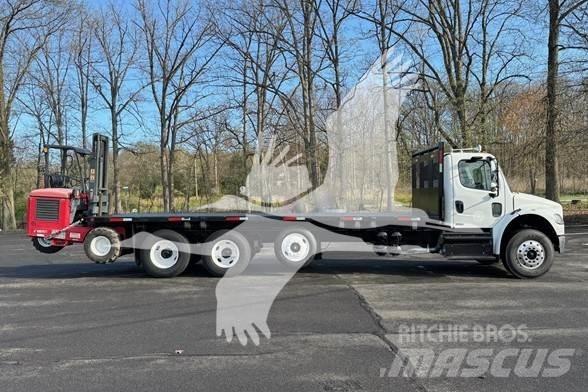 Moffett M55 车载式叉车