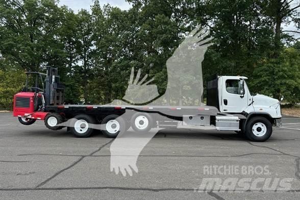 Moffett M8 55.3P 车载式叉车