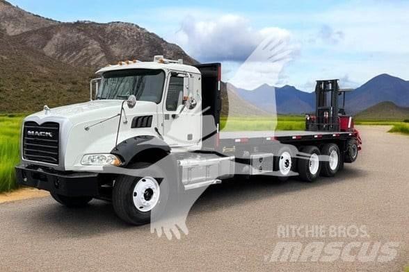 Moffett M8 55.4 车载式叉车