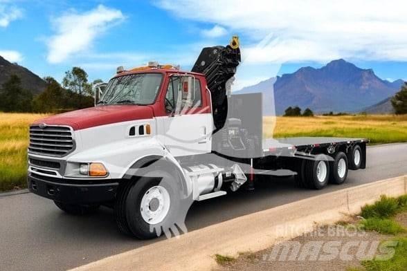 Sterling LT9500 平板栏板货车