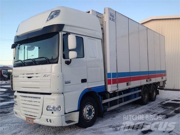 DAF XF 105.510 厢式货车