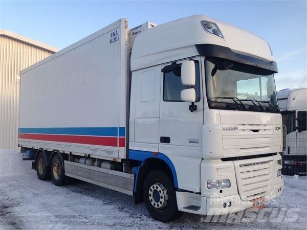 DAF XF 105.510 厢式货车