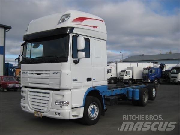 DAF XF105.460 平板车