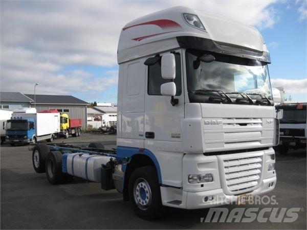 DAF XF105.460 平板车
