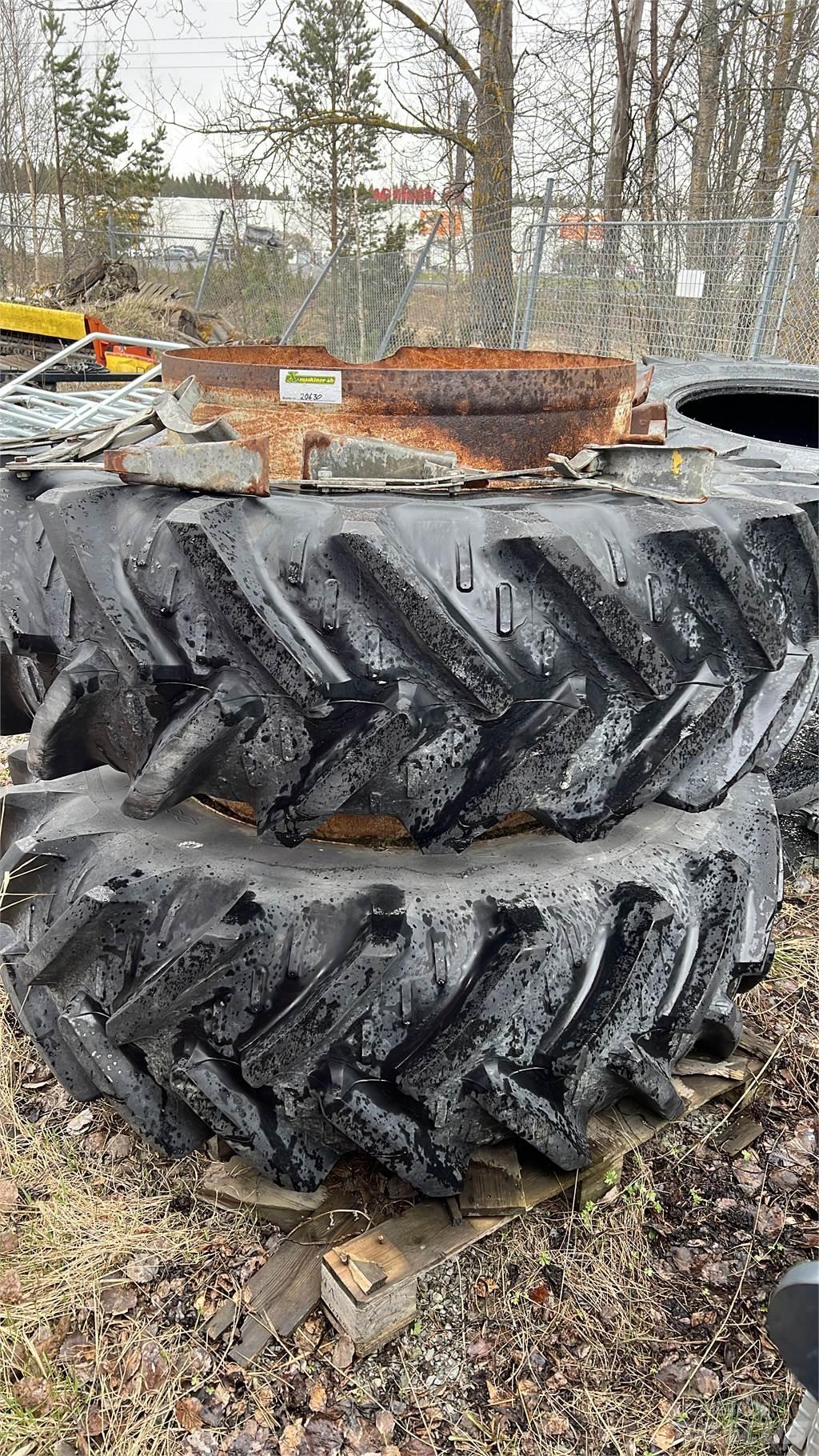  20.8R 38 轮胎、车轮、轮圈
