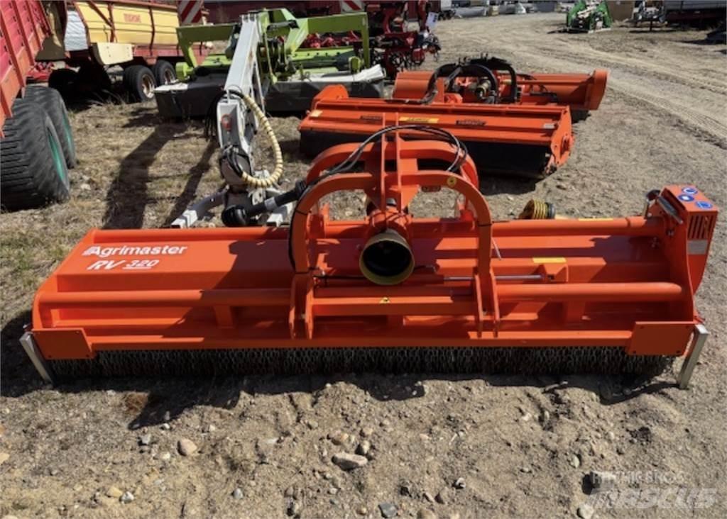 Agrimaster RV 320 牧场割草机和切顶器