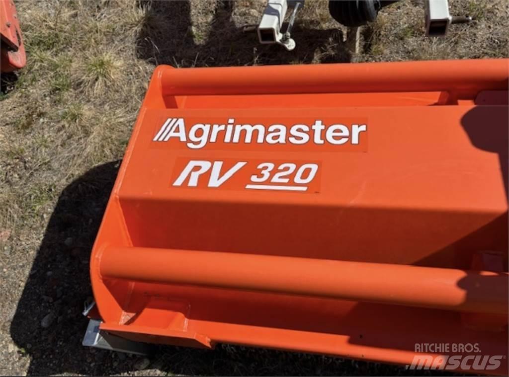 Agrimaster RV 320 牧场割草机和切顶器