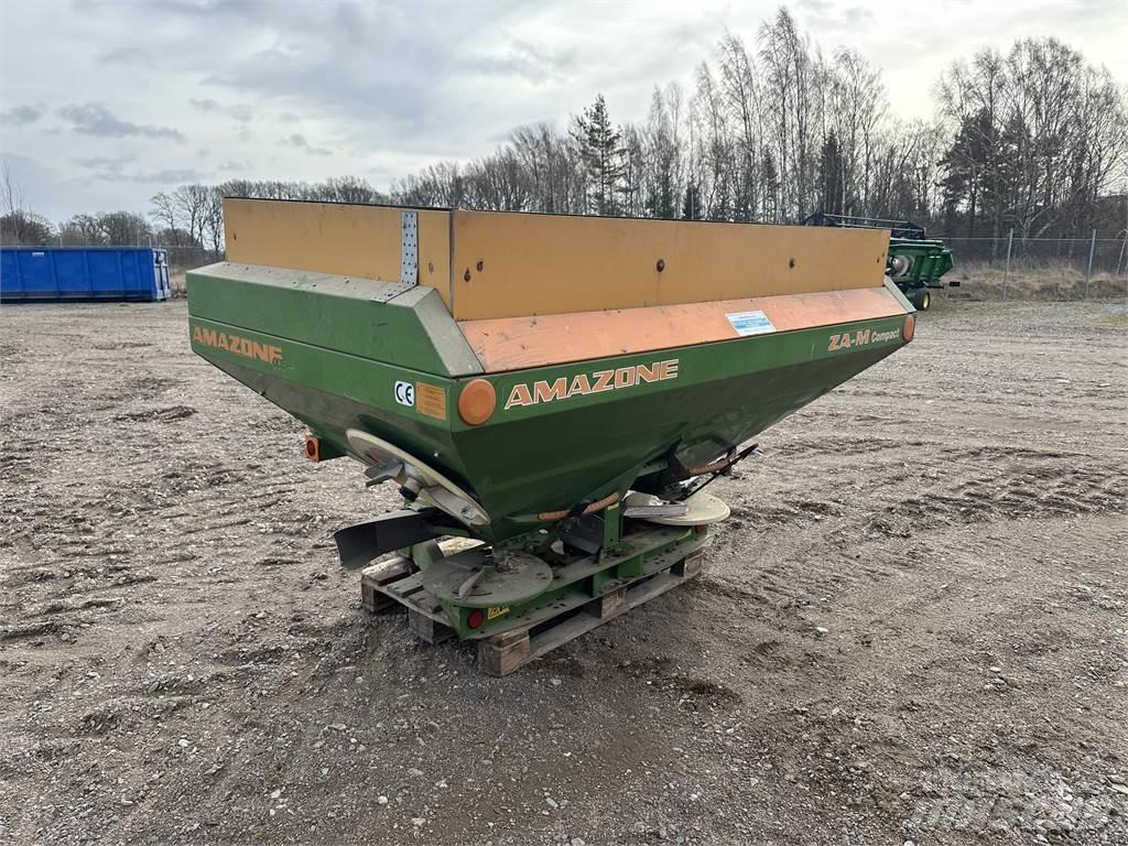 Amazone ZA-M Compact 矿物肥料撒播机