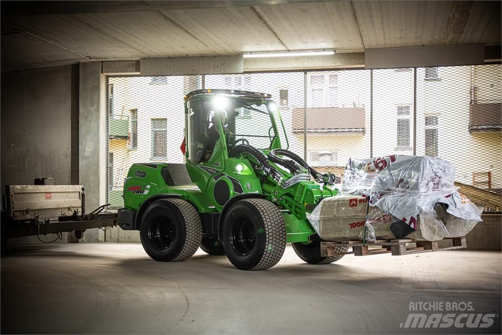 Avant 860i Kampanj 滑移装载机