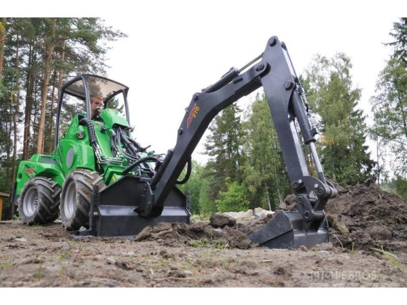 Avant Grävaggregat 210 滑移装载机
