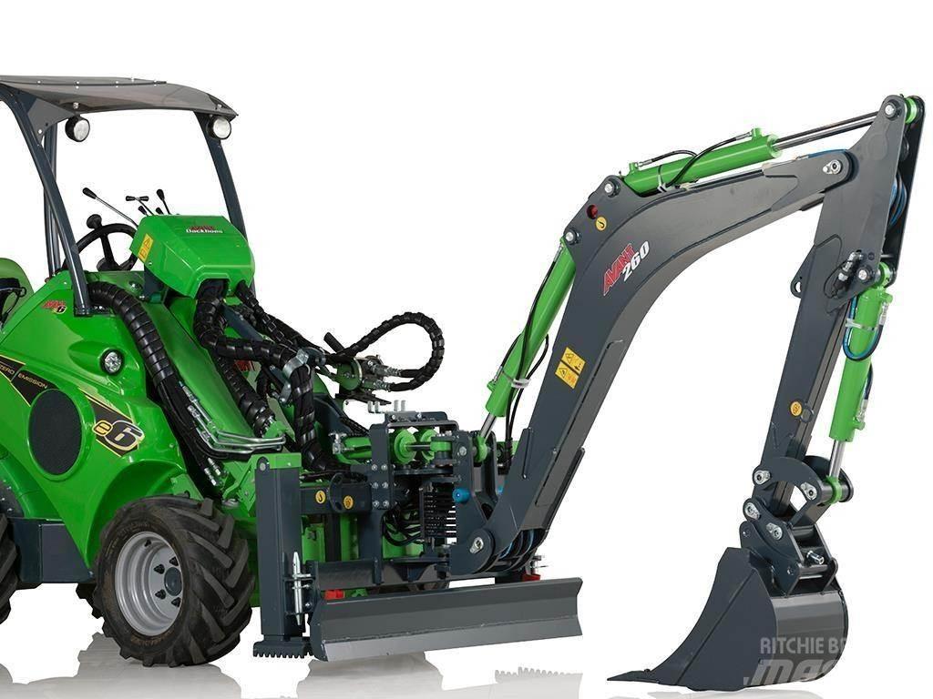 Avant Grävaggregat 260 滑移装载机