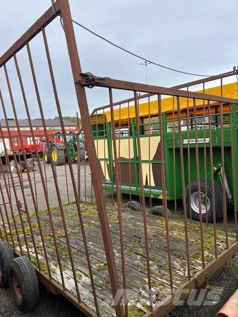  BALVAGN 高栏拖车