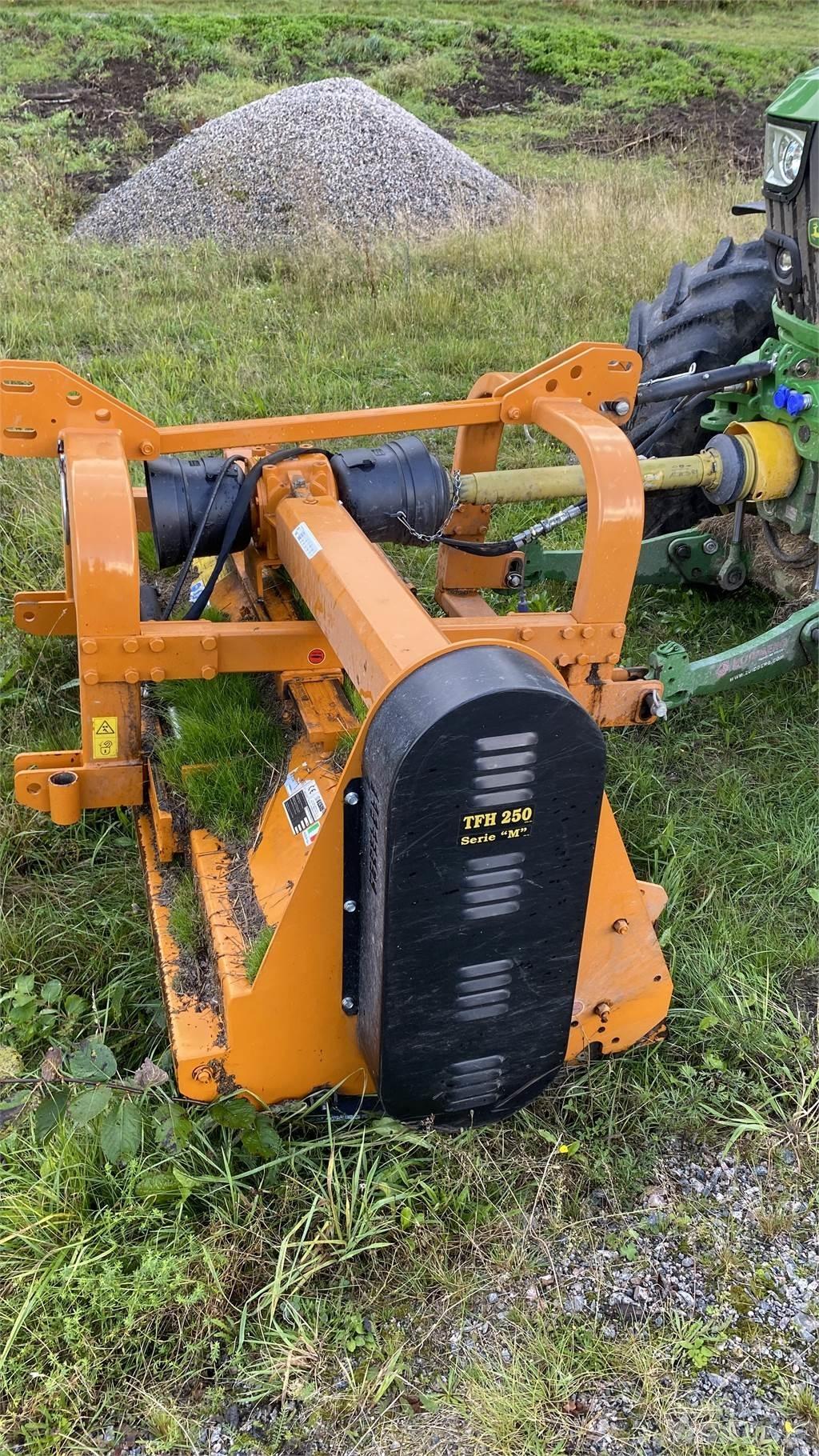 Berti TFH 250 BETESPUTS 牧场割草机和切顶器