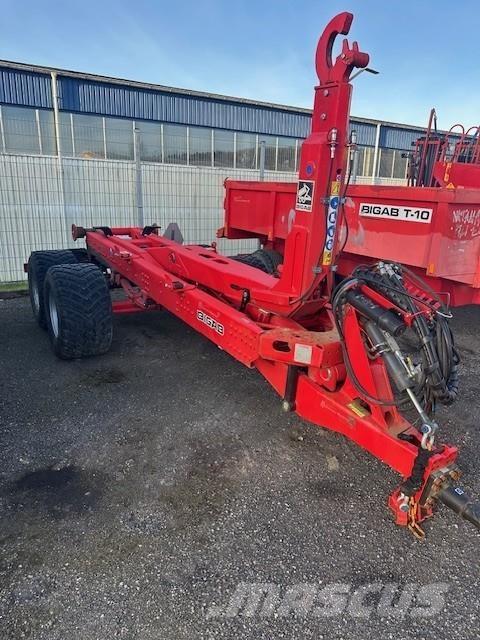 Bigab B12 VÄXLARVAGN 其他装载挖掘装置和配件