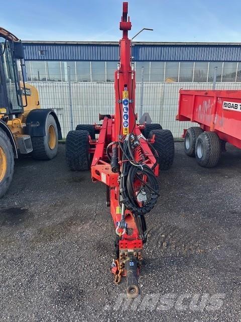 Bigab B12 VÄXLARVAGN 其他装载挖掘装置和配件