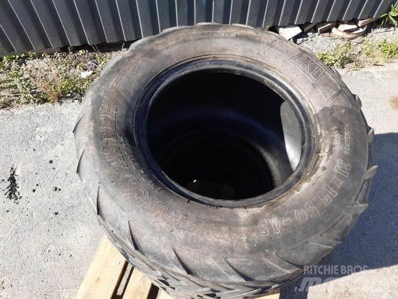BKT Däck 31x15,5-15 轮胎、车轮和轮圈