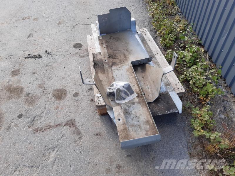  BUKPLÅT MF 5420 其他拖拉机配件