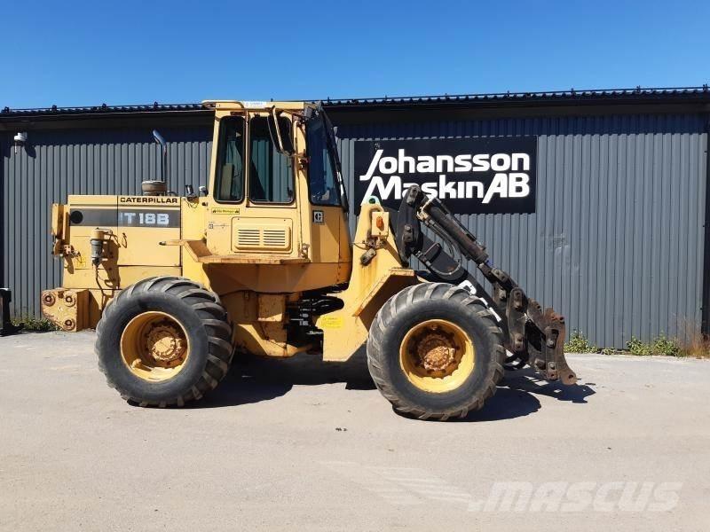 CAT IT 18B STORA BM 轮式装载机