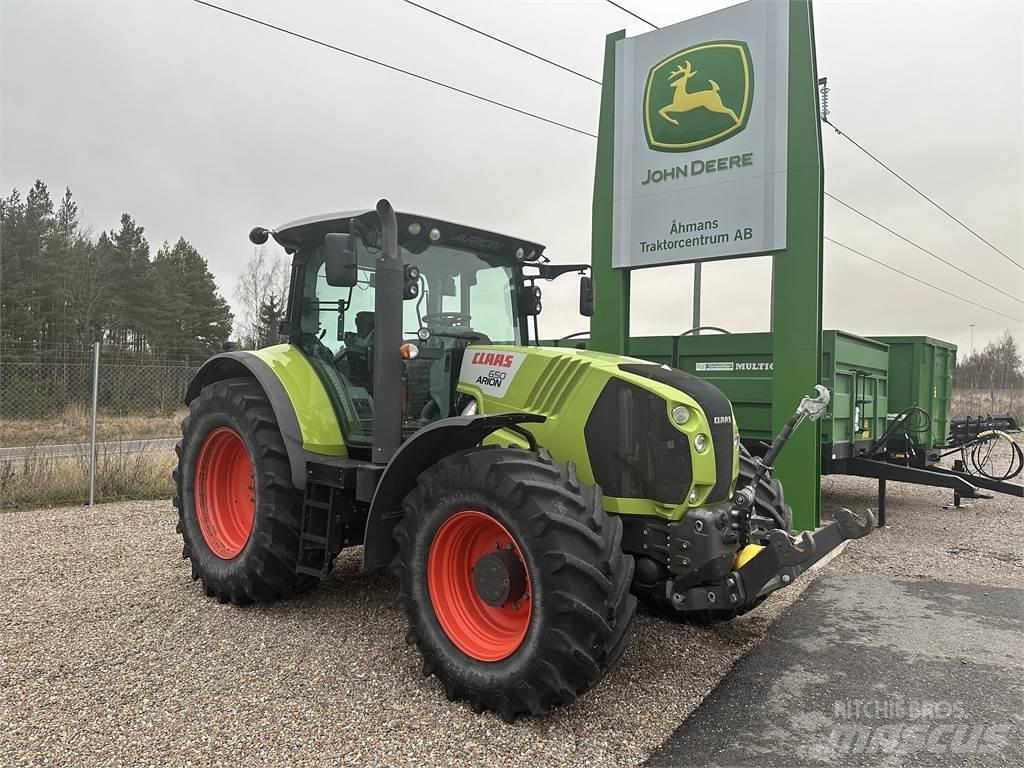 CLAAS Arion 650 拖拉机/农用车