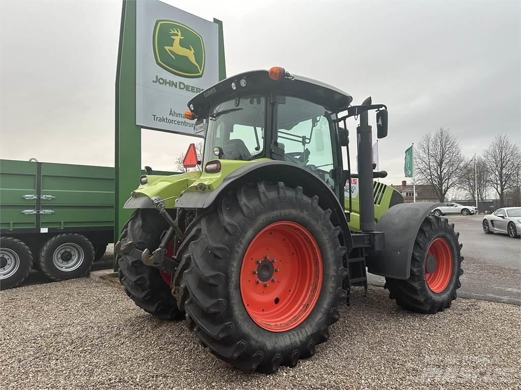 CLAAS Arion 650 拖拉机/农用车