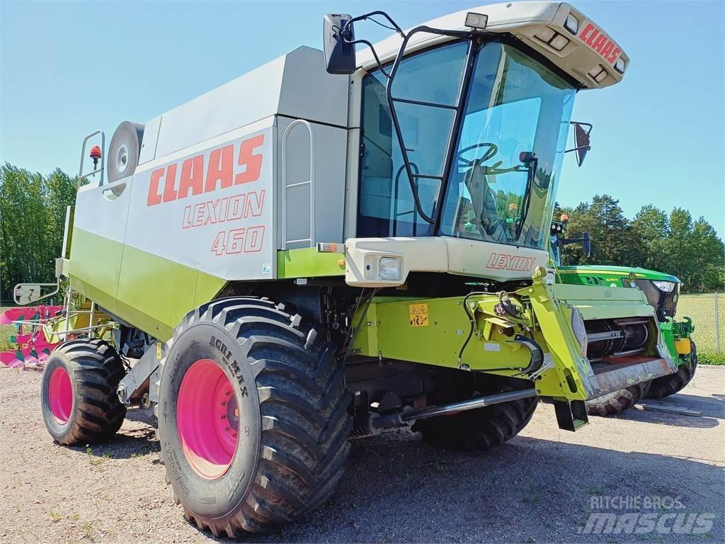 CLAAS Lexion 460 联合收割机