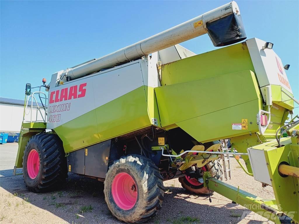 CLAAS Lexion 460 联合收割机