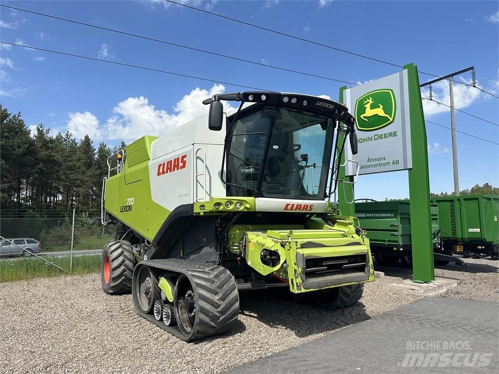 CLAAS Lexion 770 TT 联合收割机