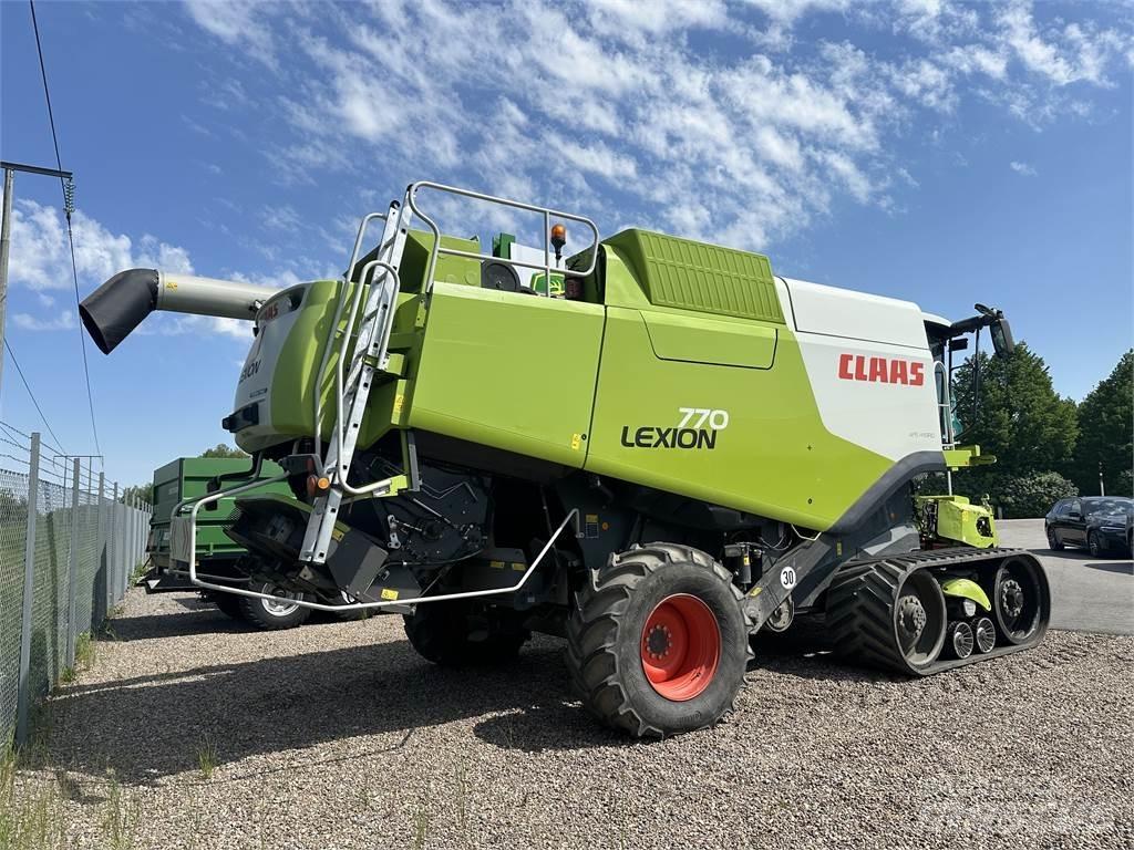 CLAAS Lexion 770 TT 联合收割机
