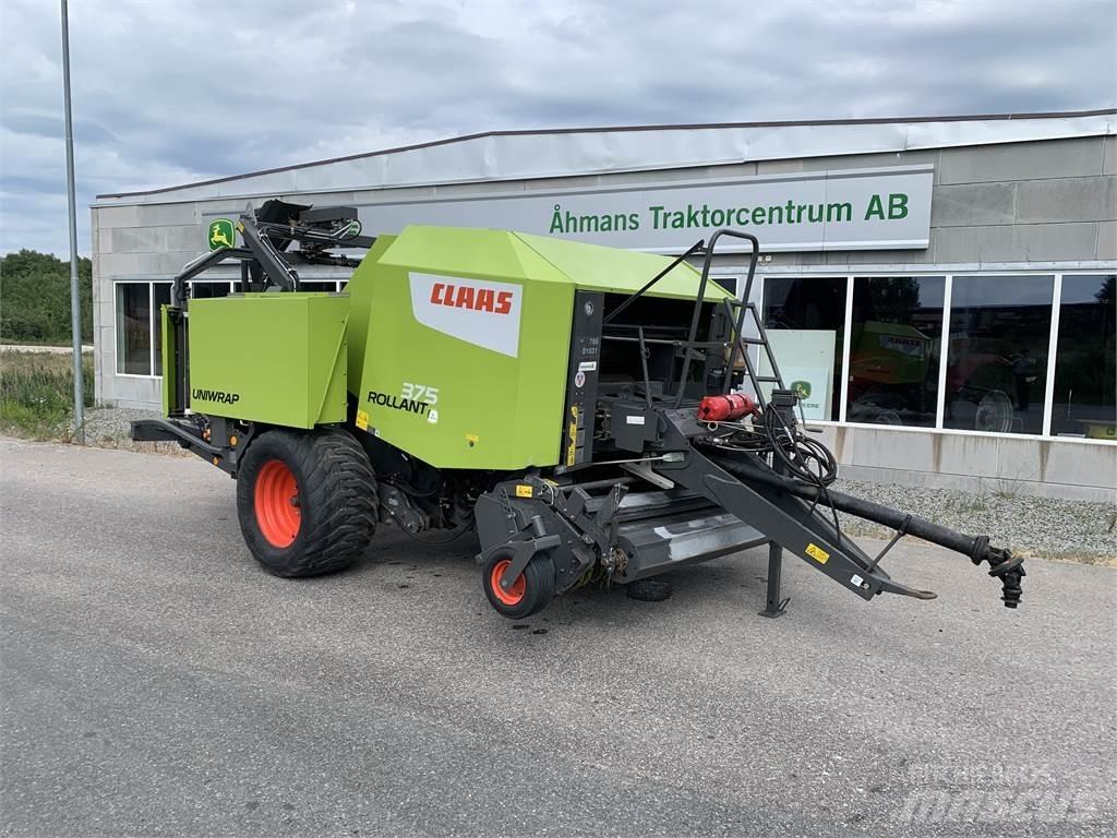 CLAAS ROLLANT UNIWRAP 圆捆打捆机