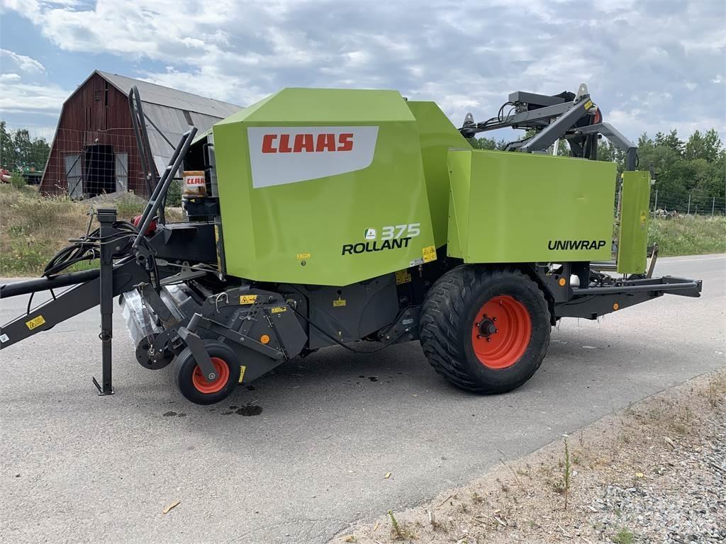 CLAAS ROLLANT UNIWRAP 圆捆打捆机