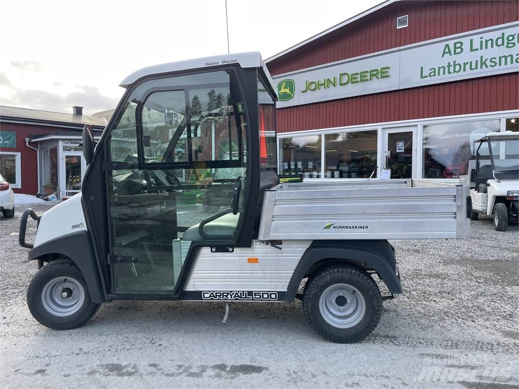 Club Car CaryAll 500 骑乘式割草机