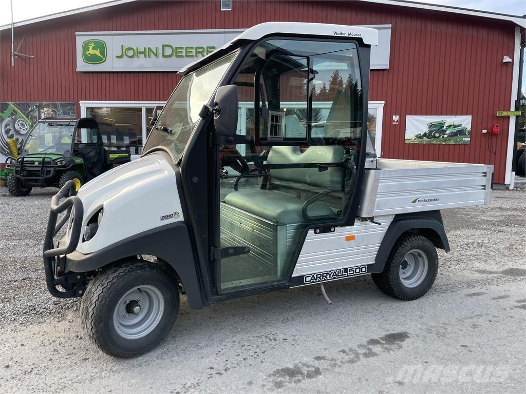 Club Car CaryAll 500 骑乘式割草机