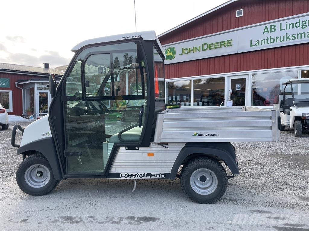 Club Car CaryAll 500 骑乘式割草机