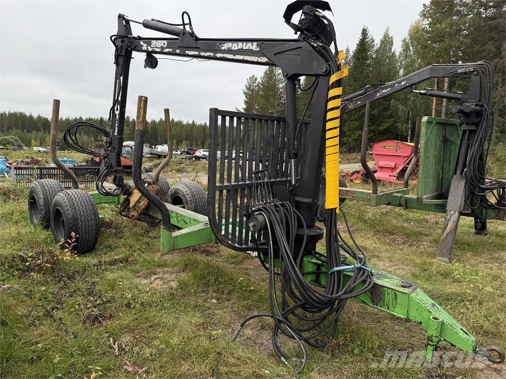 Cranab 1000 m. 260 Kran 林业拖车