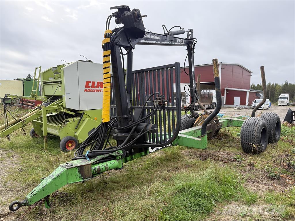 Cranab 1000 m. 260 Kran 林业拖车