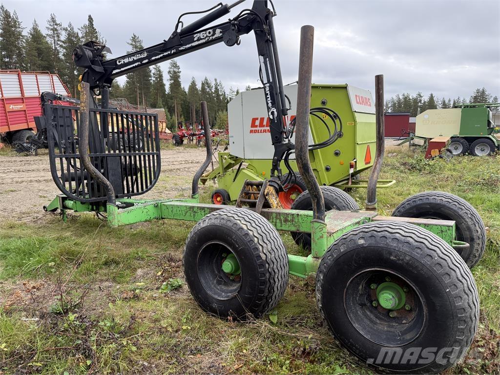 Cranab 1000 m. 260 Kran 林业拖车