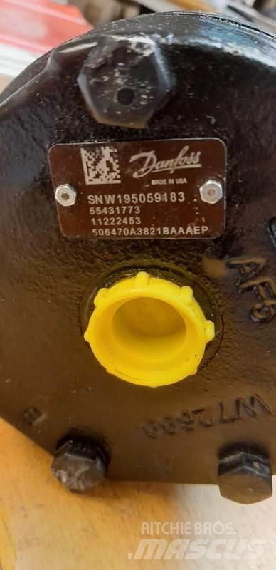 Danfoss HYDRALMOTOR 林业拖车