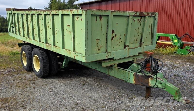  Dumpervagn 箱式拖车