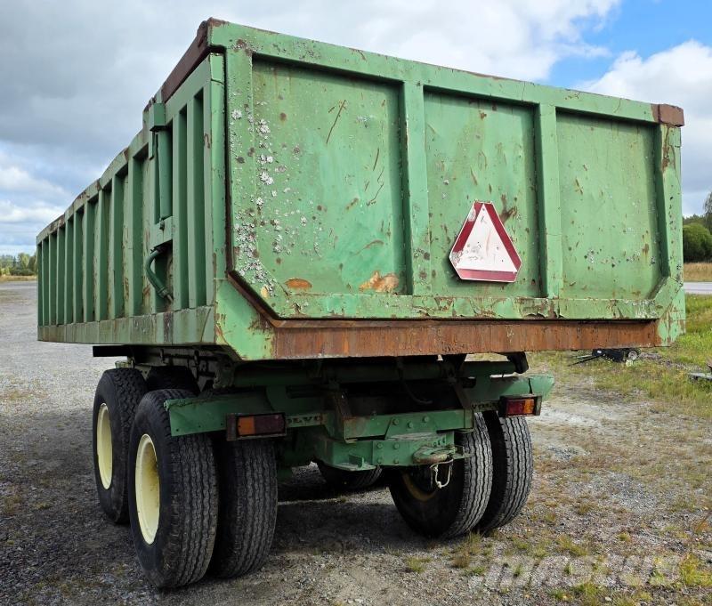  Dumpervagn 箱式拖车