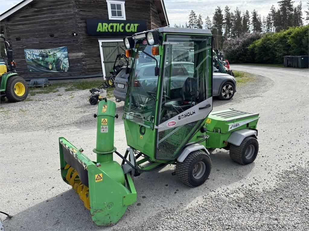 Egholm 2100 med Redskap 全地形车