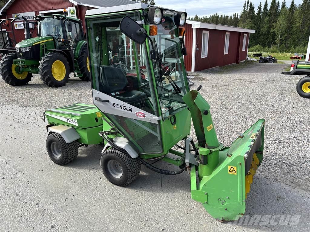 Egholm 2100 med Redskap 全地形车