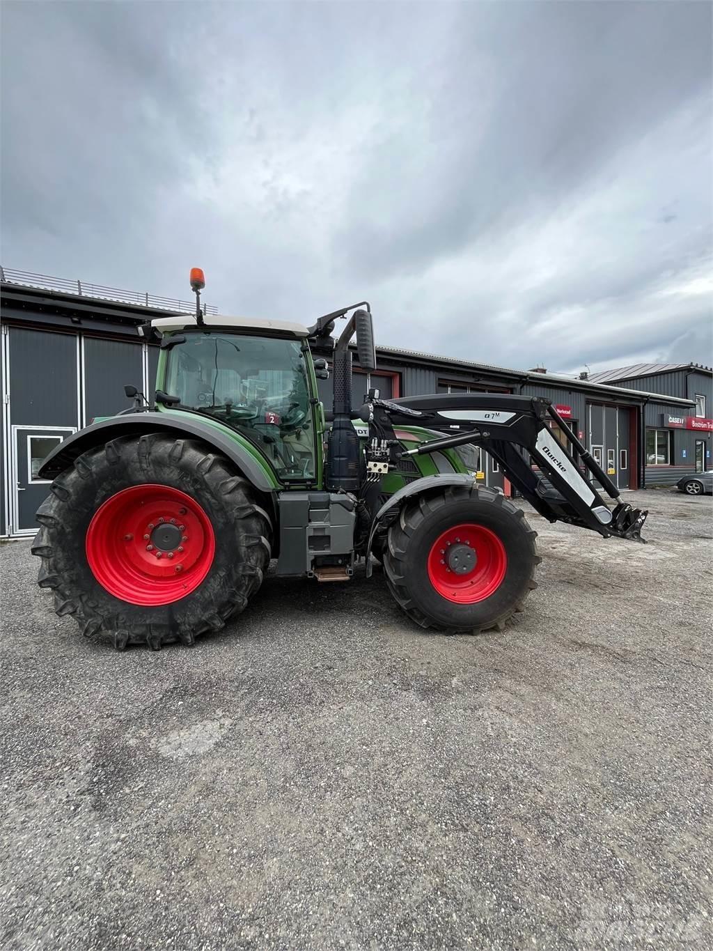 Fendt 720 VARIO 拖拉机/农用车