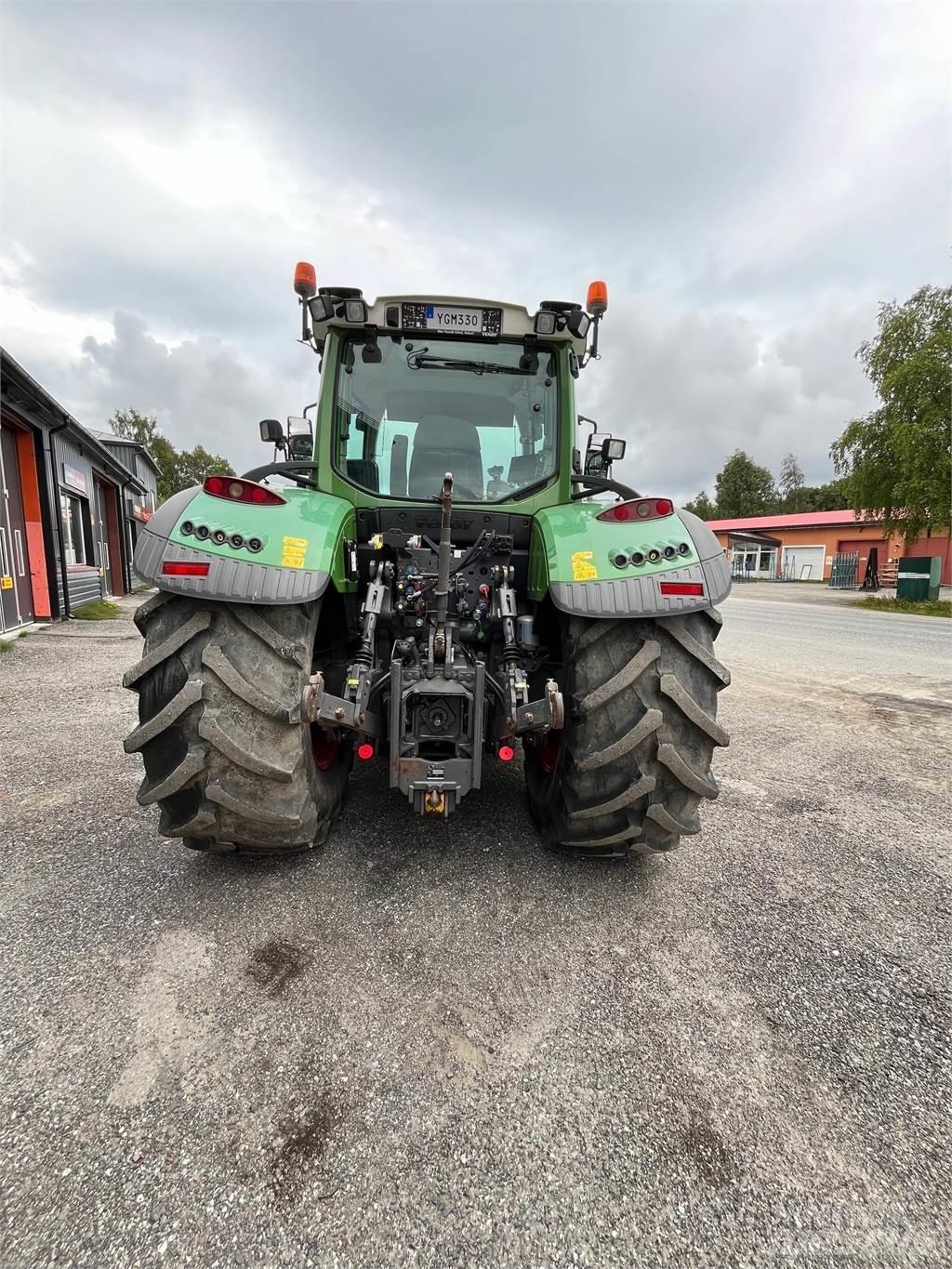 Fendt 720 VARIO 拖拉机/农用车