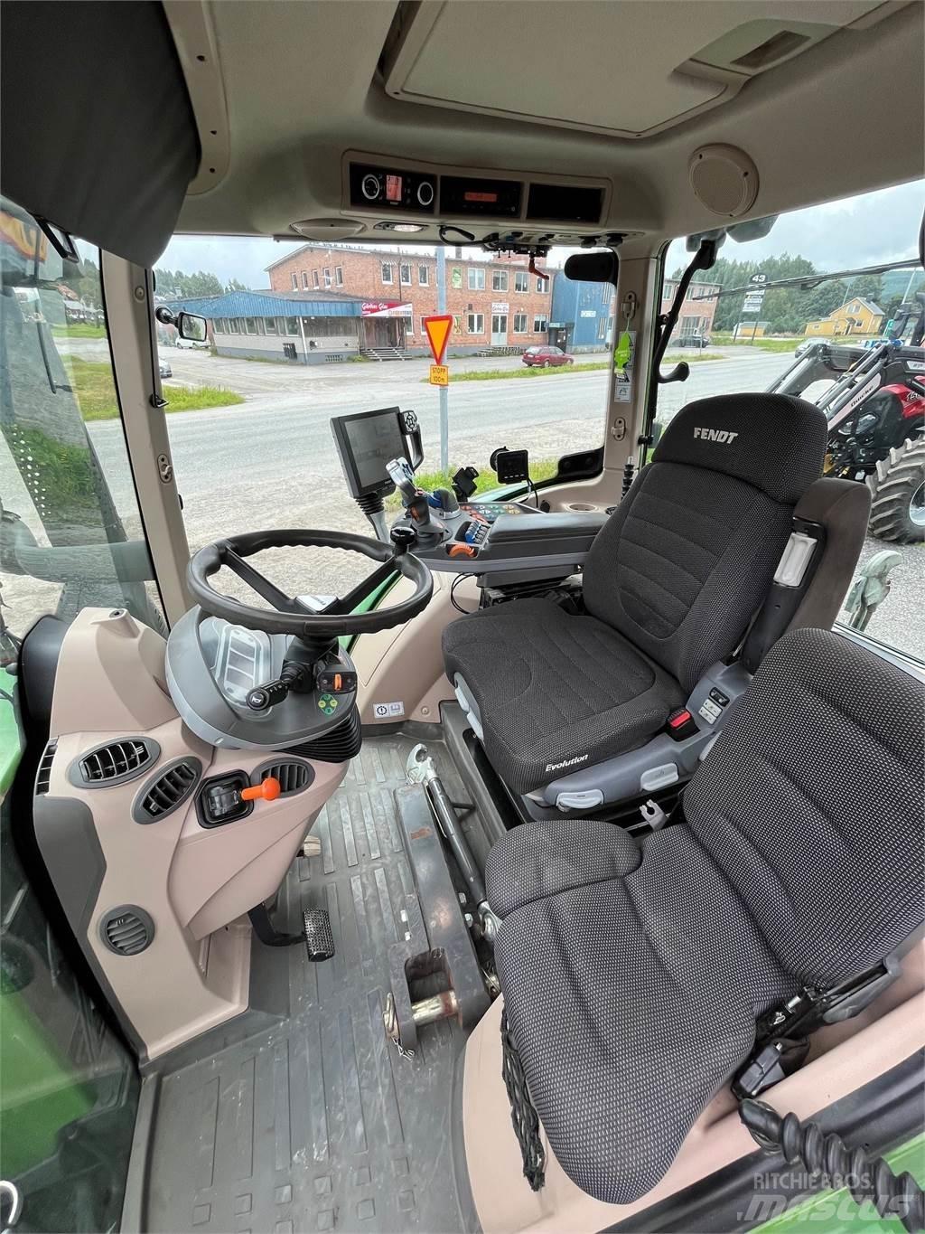 Fendt 720 VARIO 拖拉机/农用车