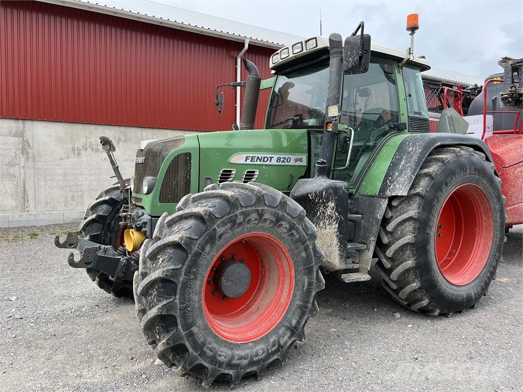 Fendt 820 TRAKTOR 拖拉机/农用车